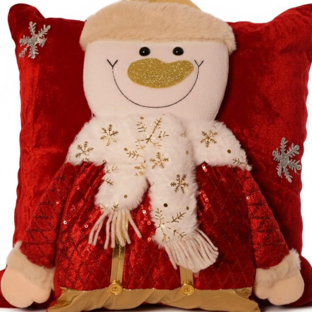 Cojín Navideño Relieve