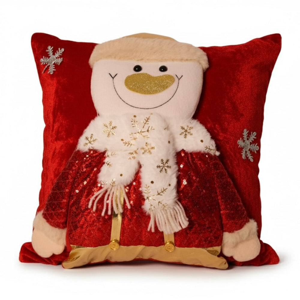 Cojín Navideño Relieve