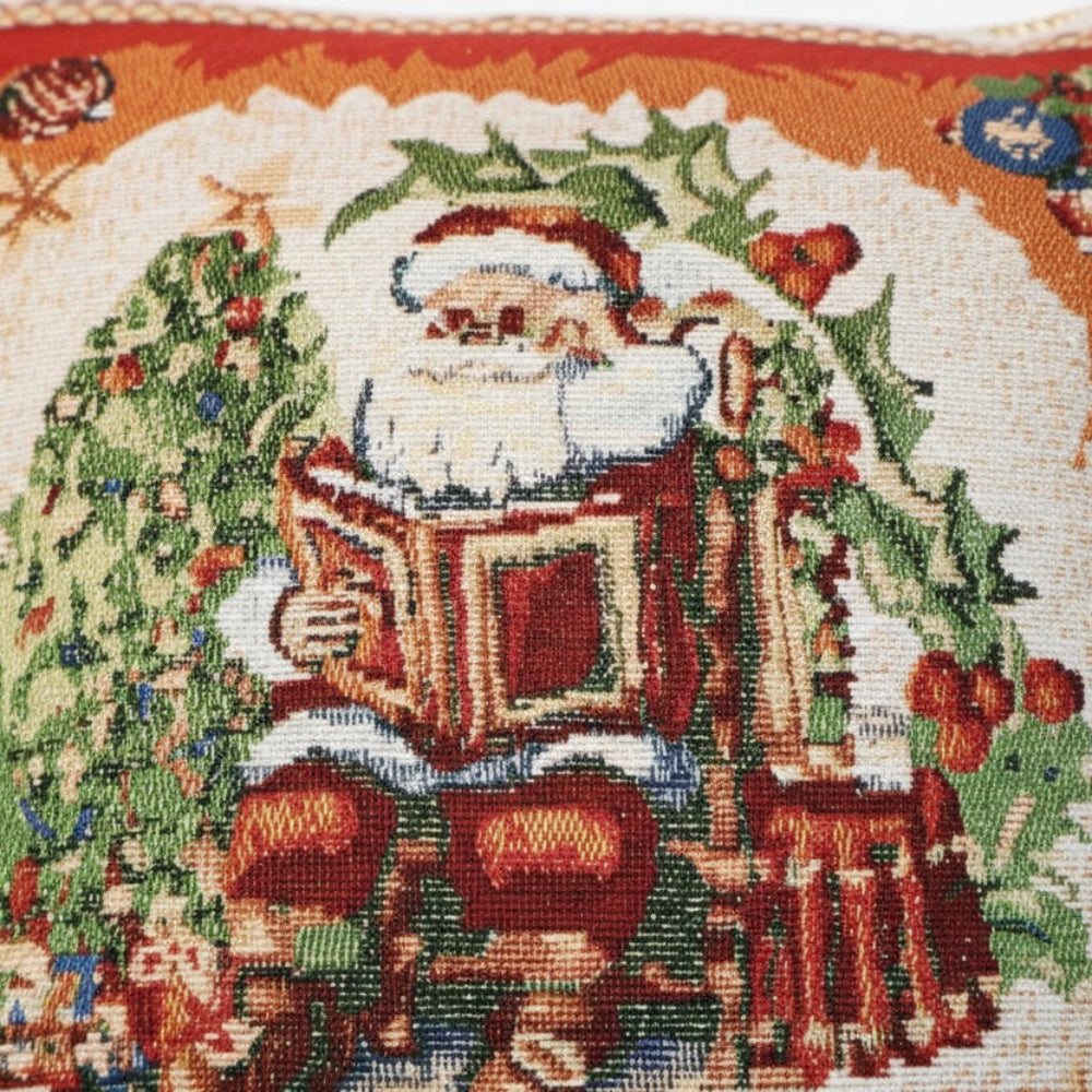 Forro de Cojín Navideño