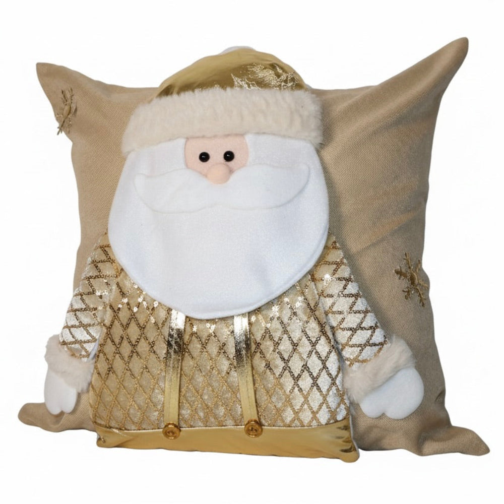 Cojín Navideño Relieve