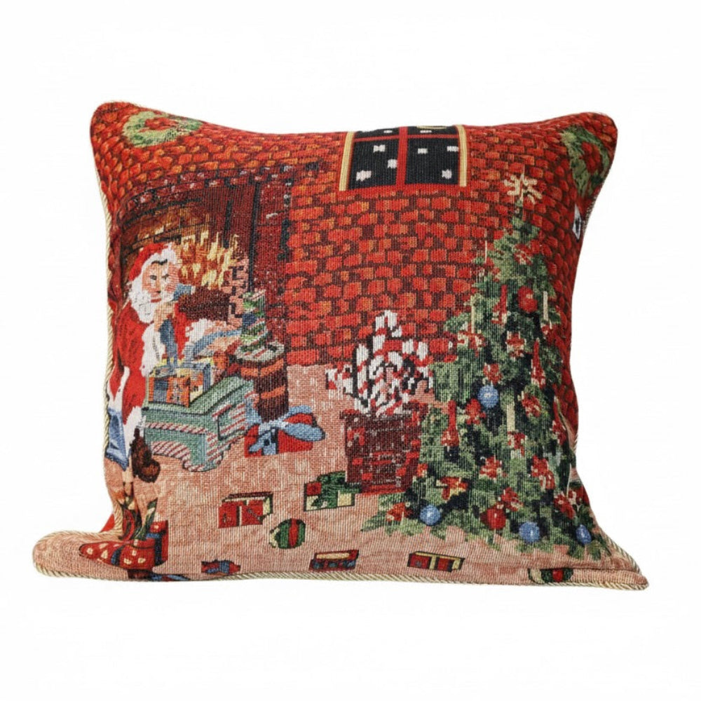 Forro de Cojín Navideño