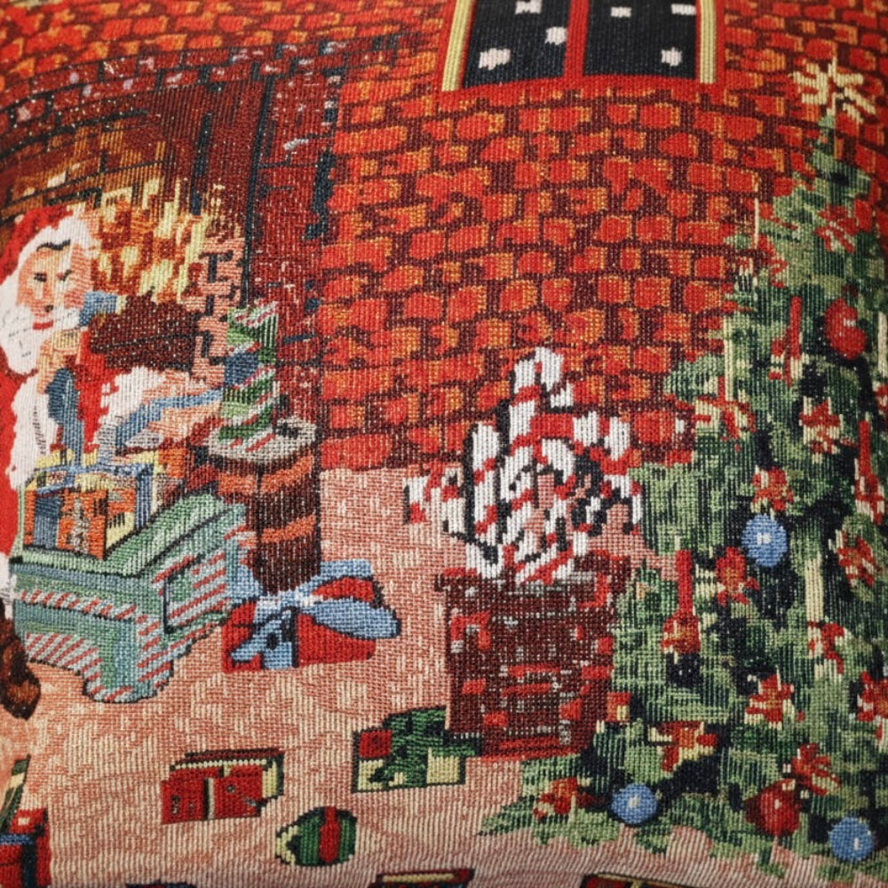 Forro de Cojín Navideño