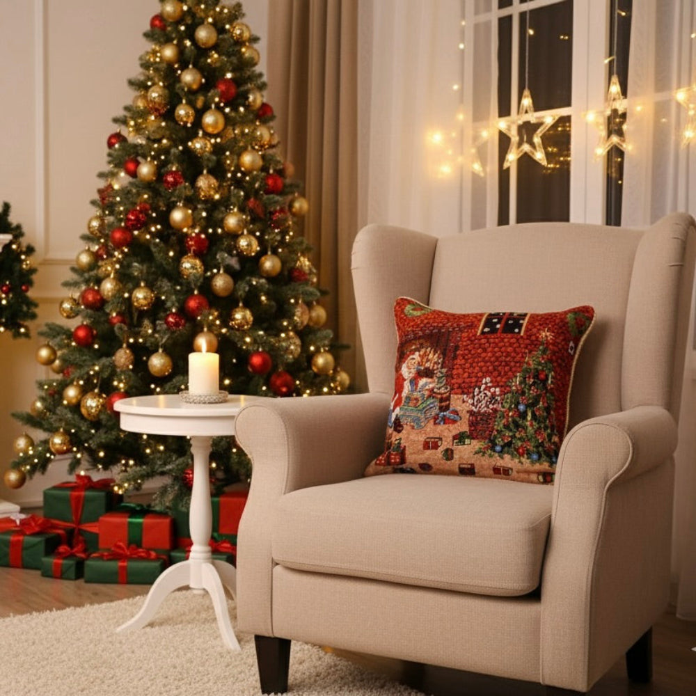 Cojín Navideño
