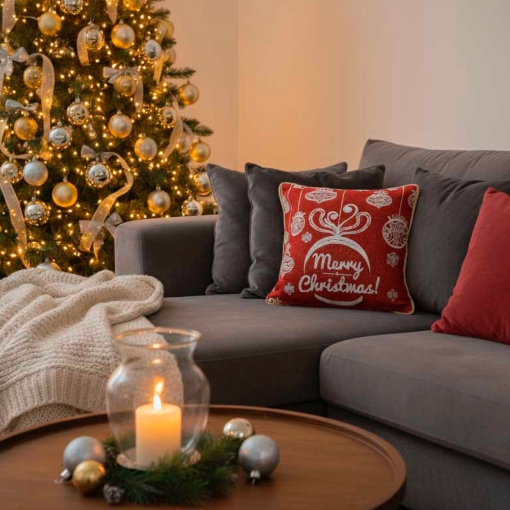 Cojín Navideño