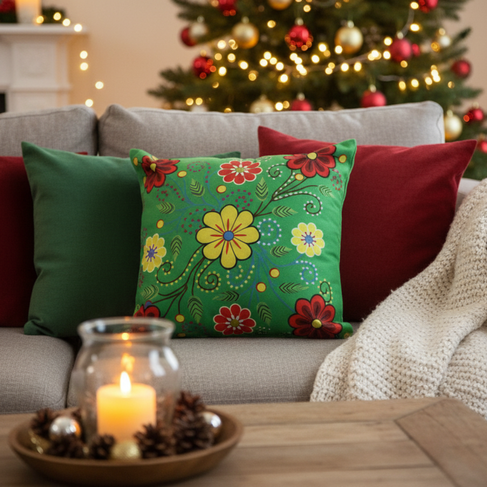 Cojín Navideño