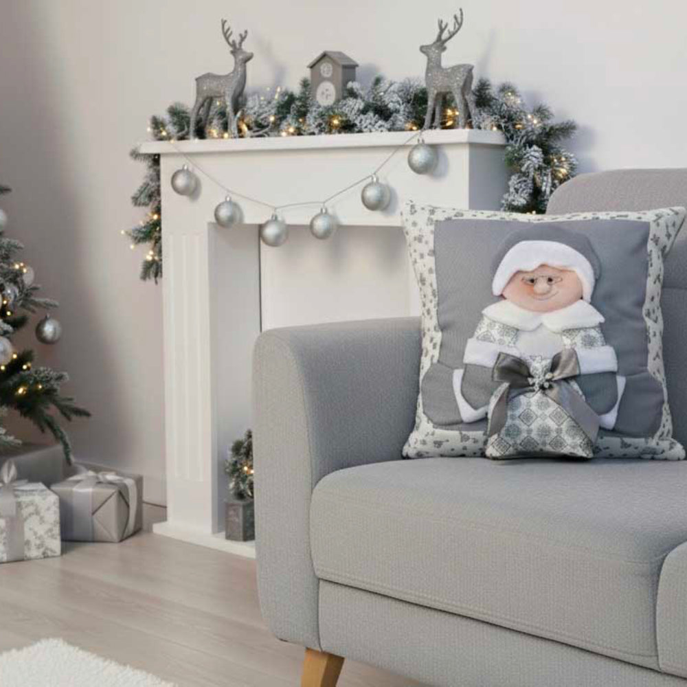 Cojín Navideño Relieve