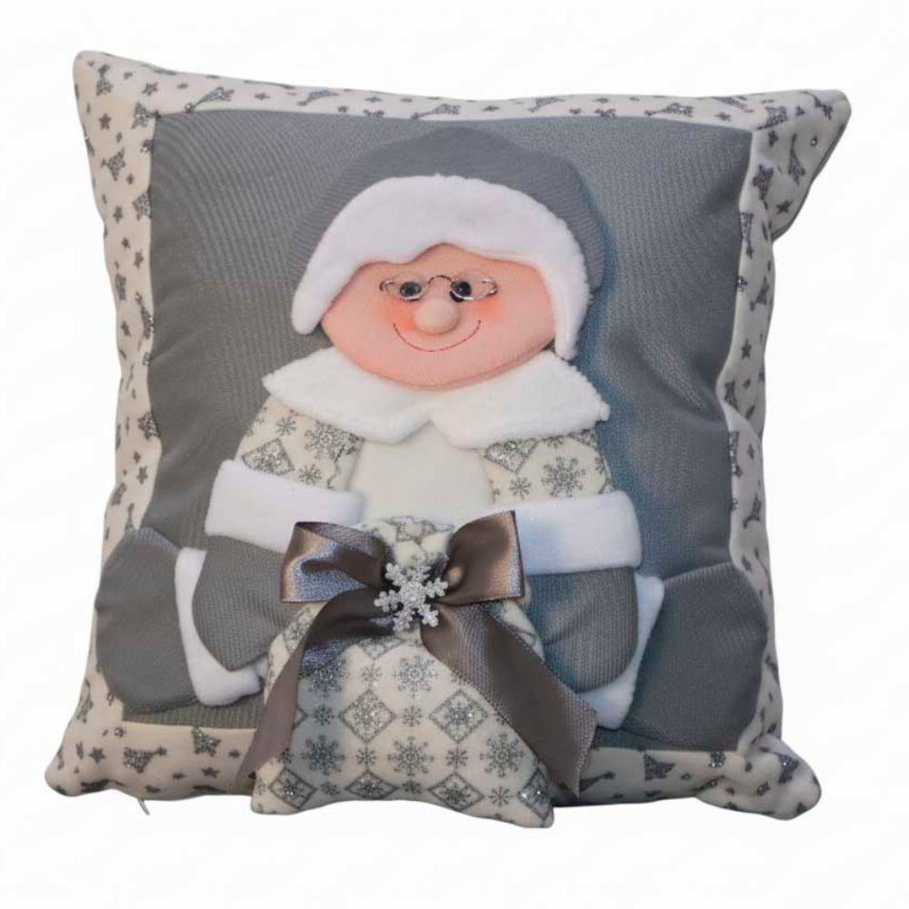 Cojín Navideño Relieve