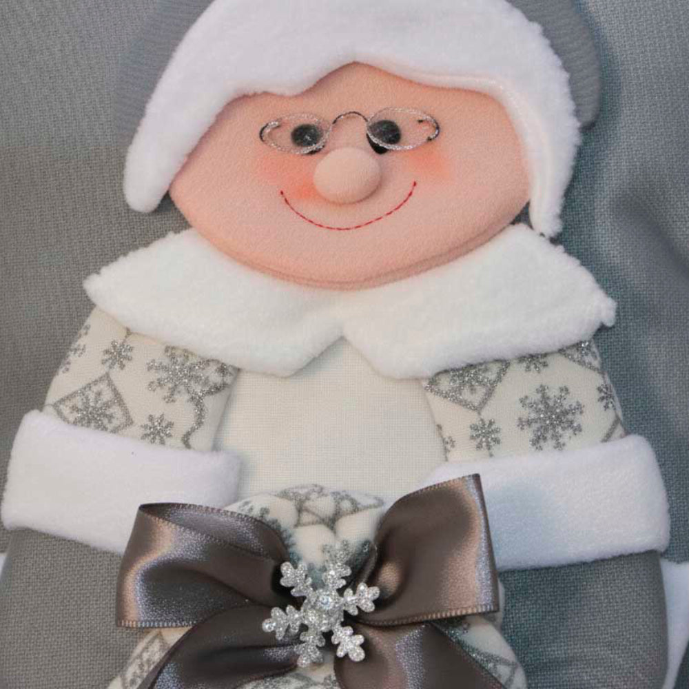 Cojín Navideño Relieve