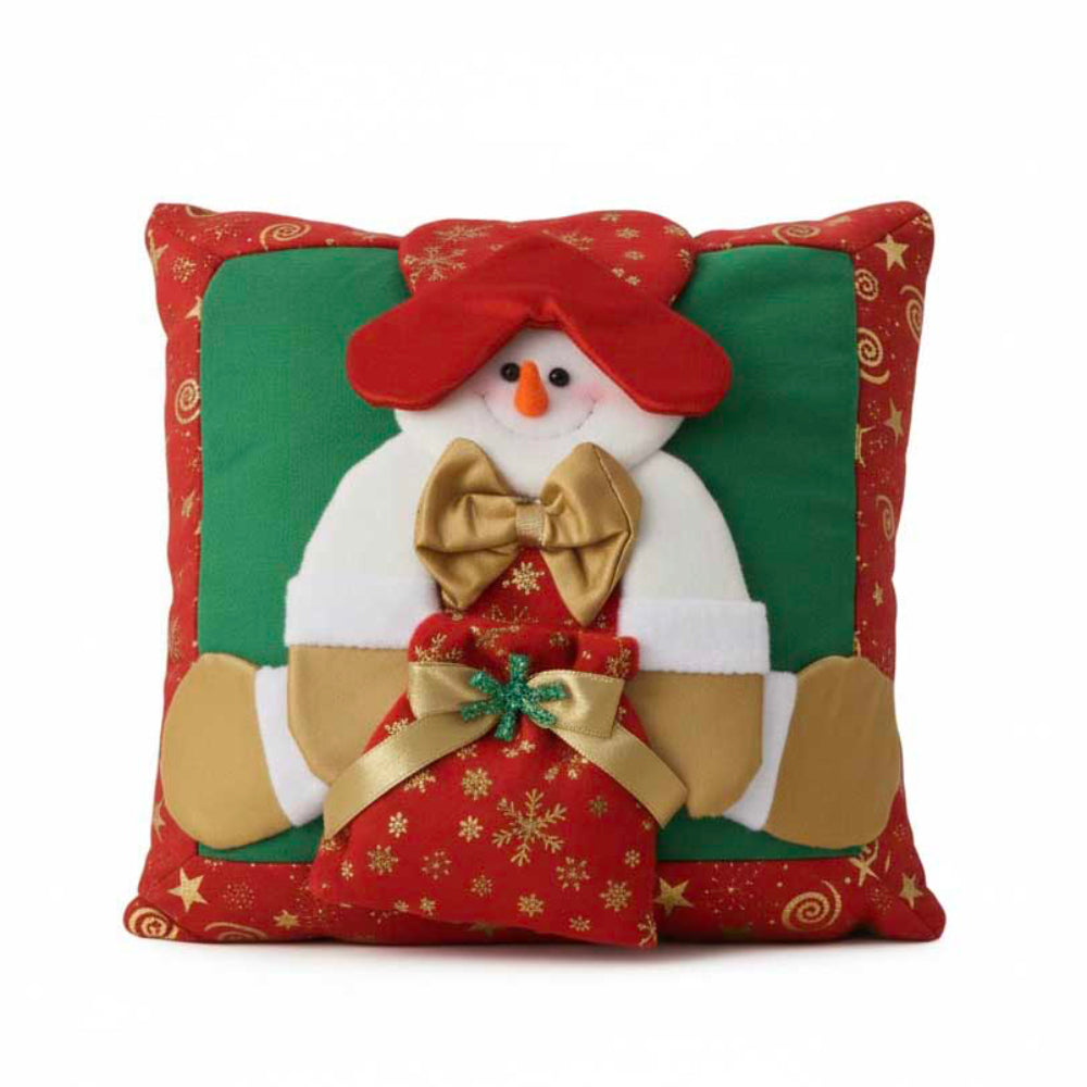 Cojín Navideño Relieve