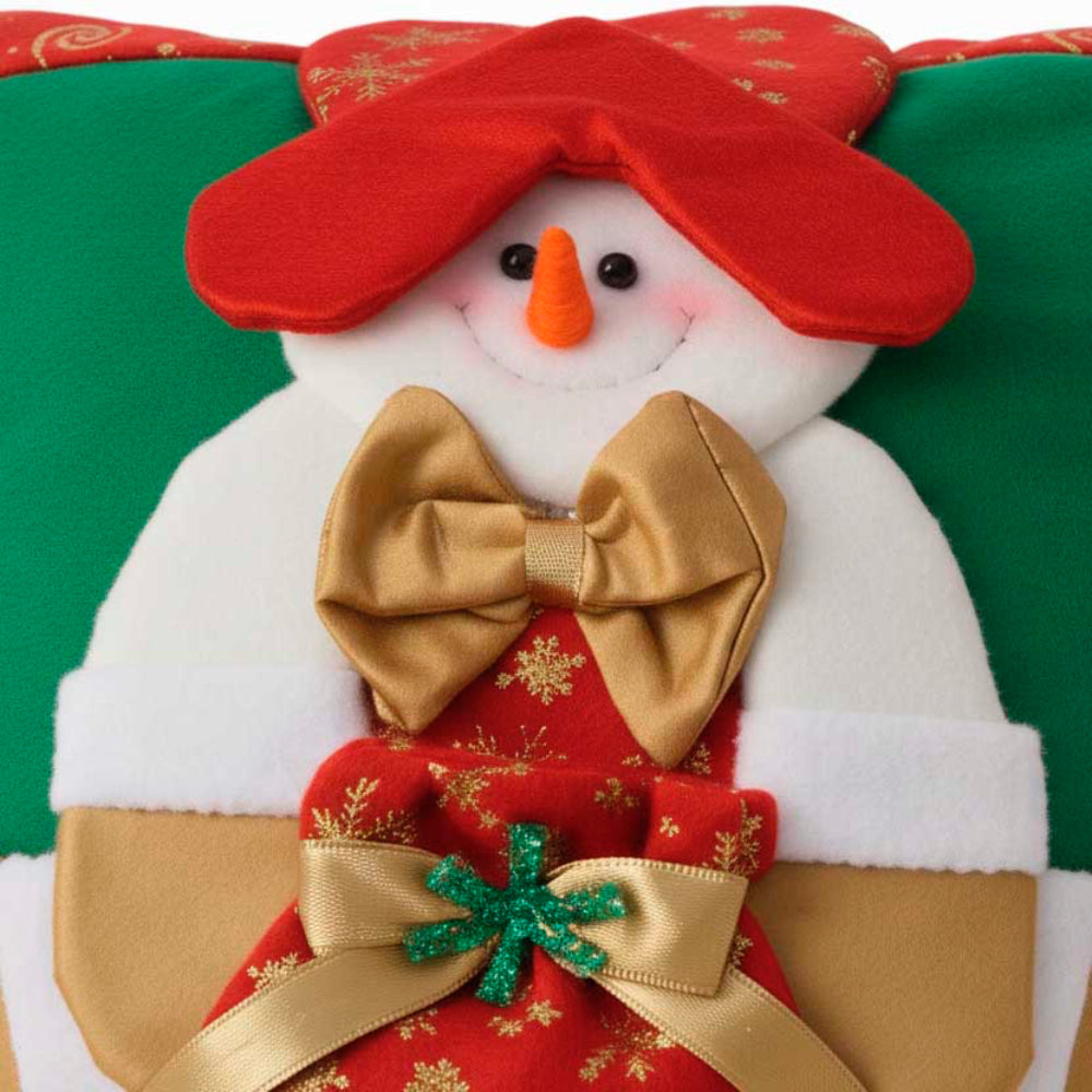 Cojín Navideño Relieve