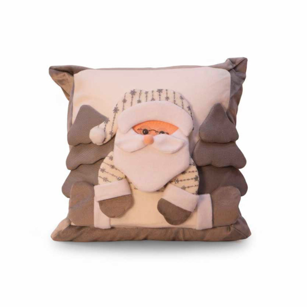 Cojín Navideño Relieve