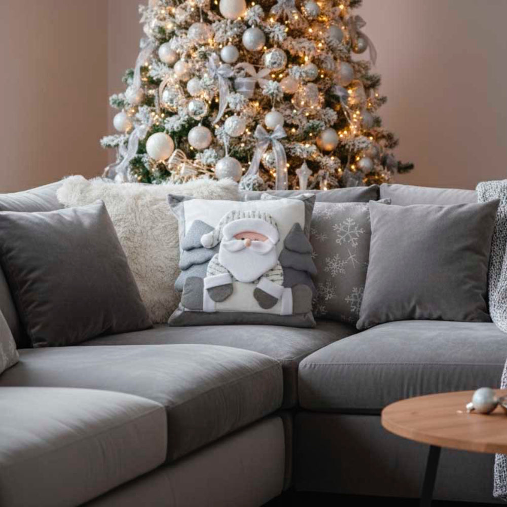 Cojín Navideño Relieve