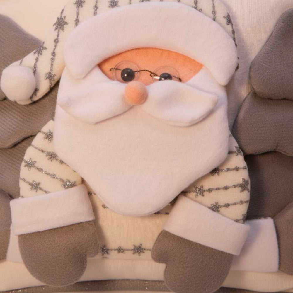 Cojín Navideño Relieve