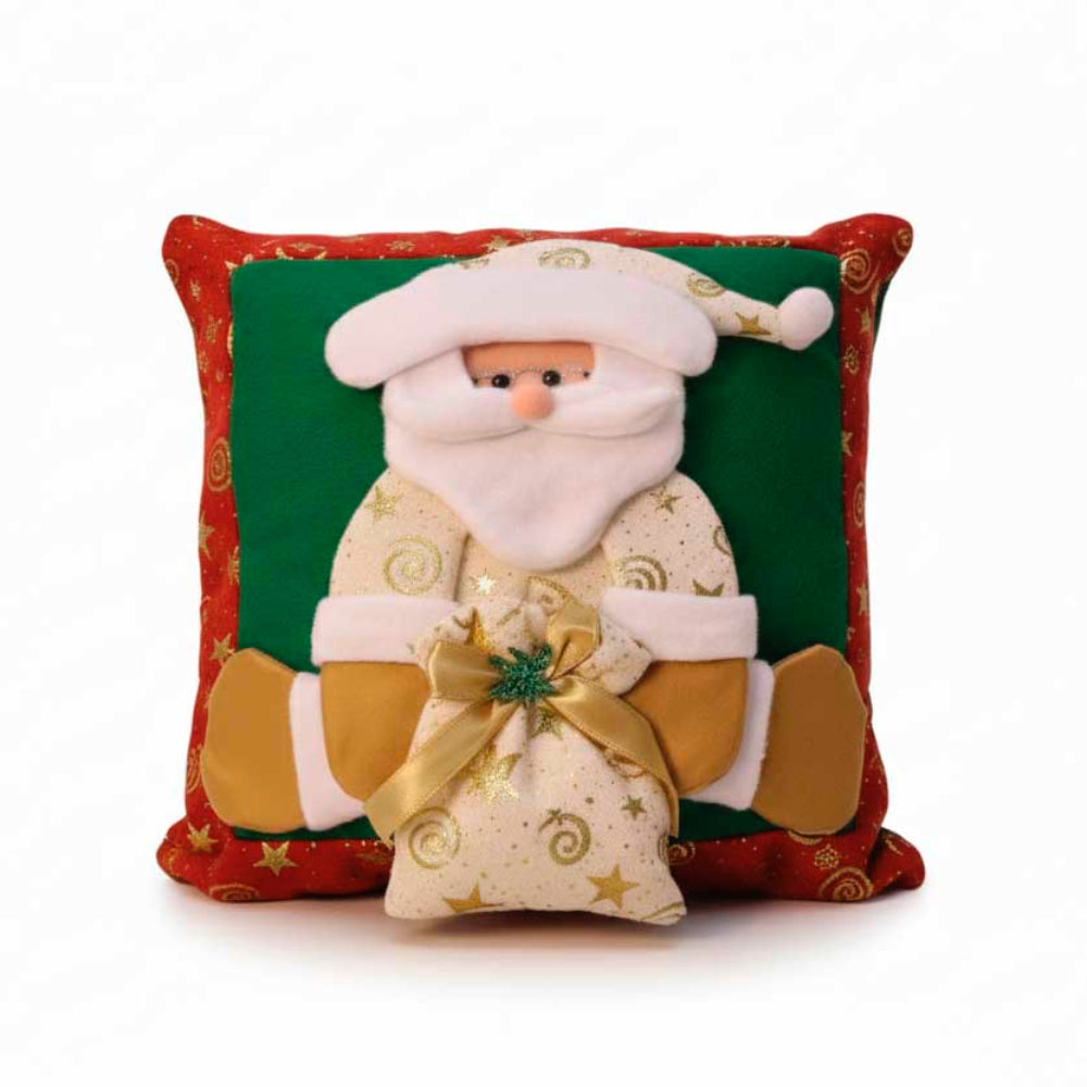 Cojín Navideño Relieve