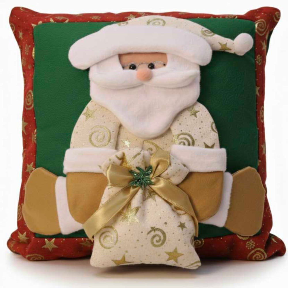 Cojín Navideño Relieve