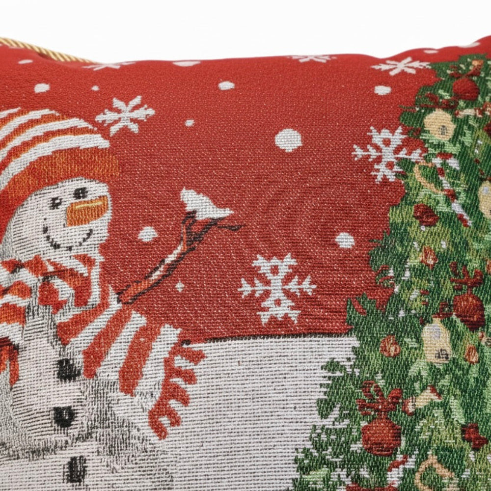 Forro de Cojín Navideño