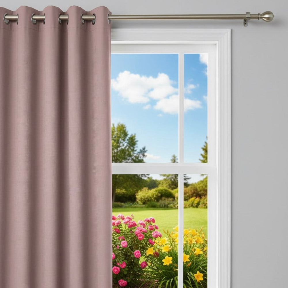 Cortinas Unicolor y Estampadas