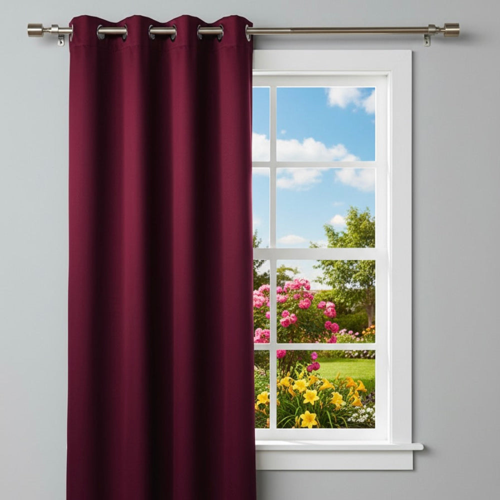 Cortinas Unicolor y Estampadas