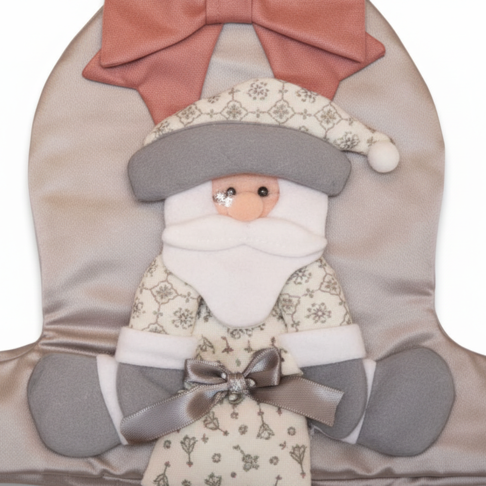 Espaldar de Silla Navideño Figuras