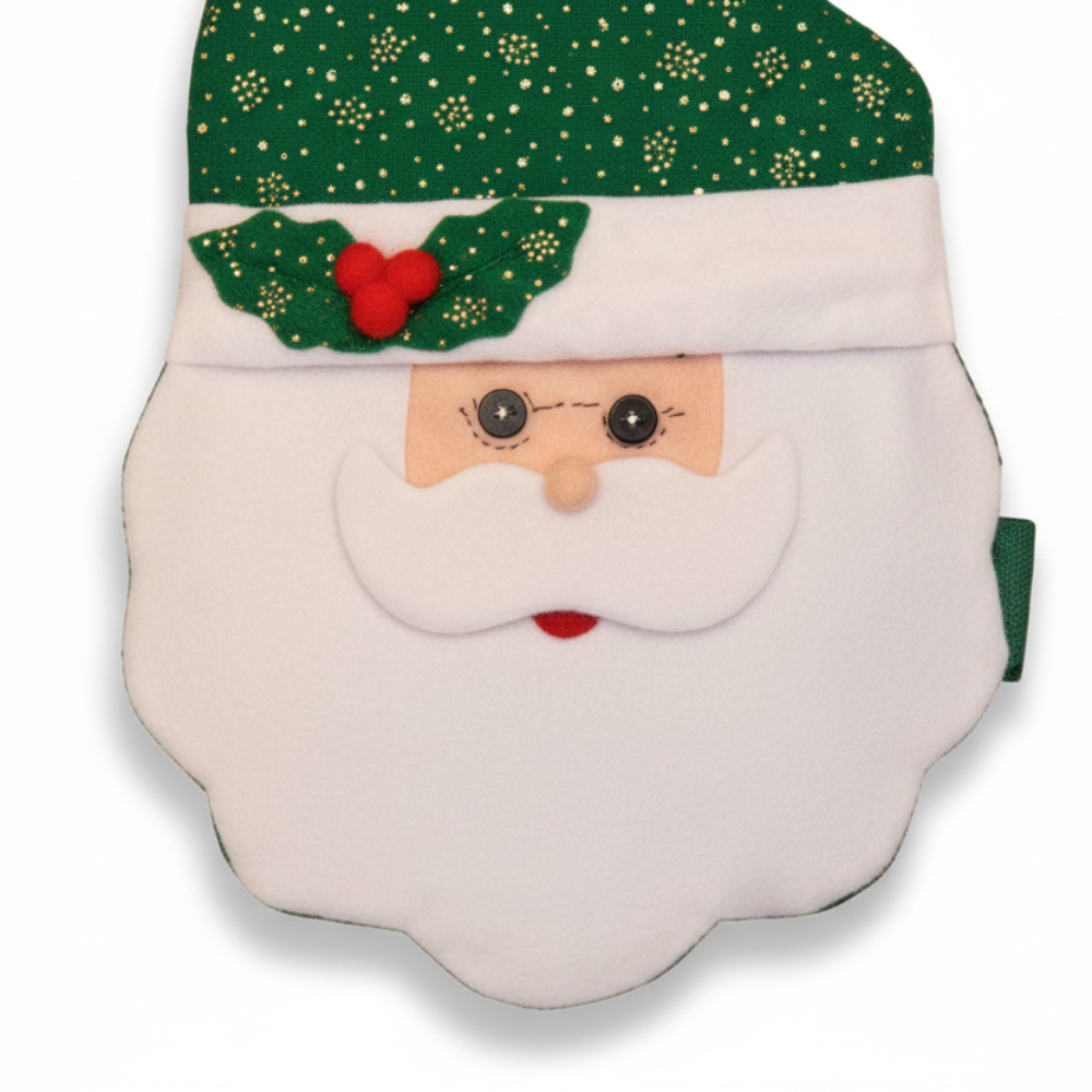 Espaldar de Silla Navideño Cara