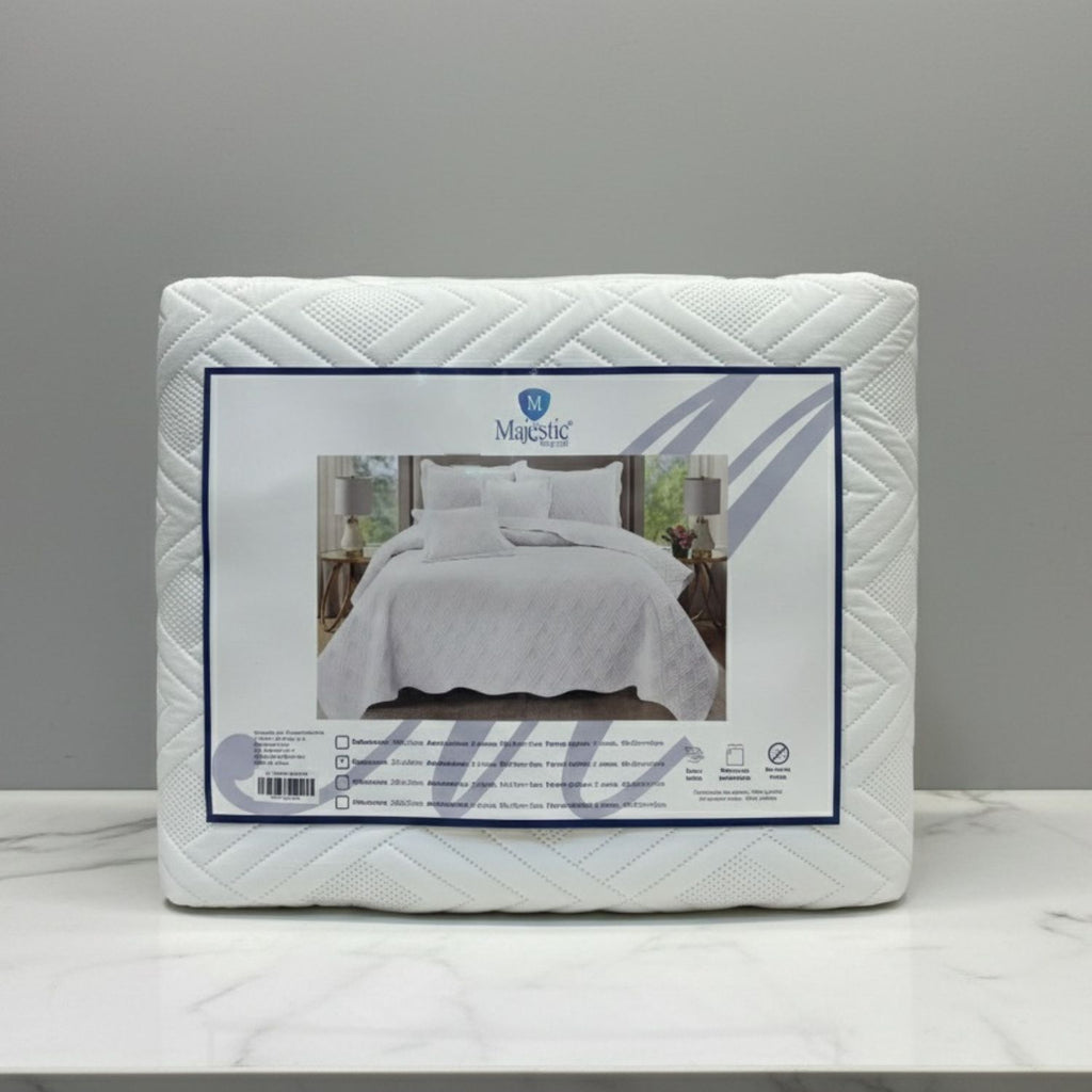 Sobrecama Unicolor Majestic imperial