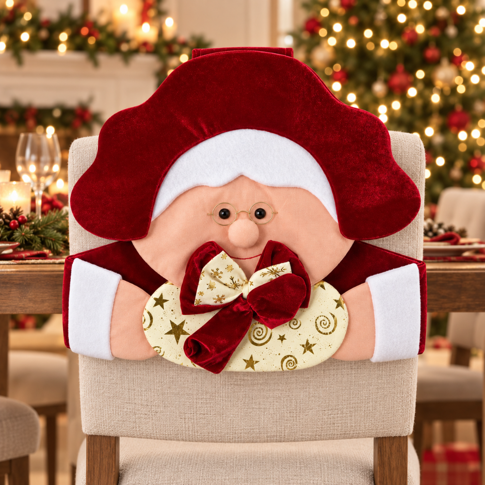 Espaldar de Silla Navideño