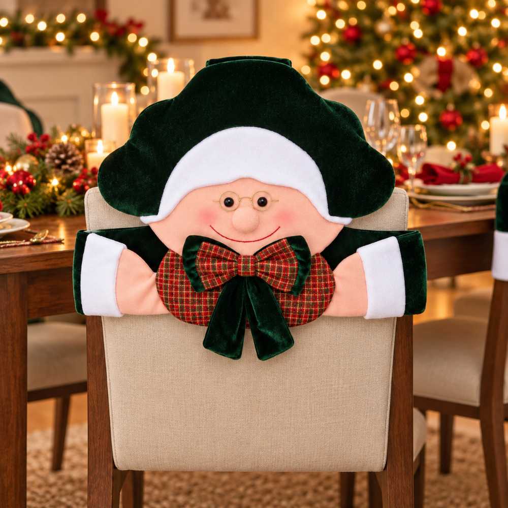 Espaldar de Silla Navideño