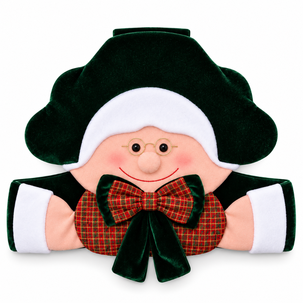 Espaldar de Silla Navideño