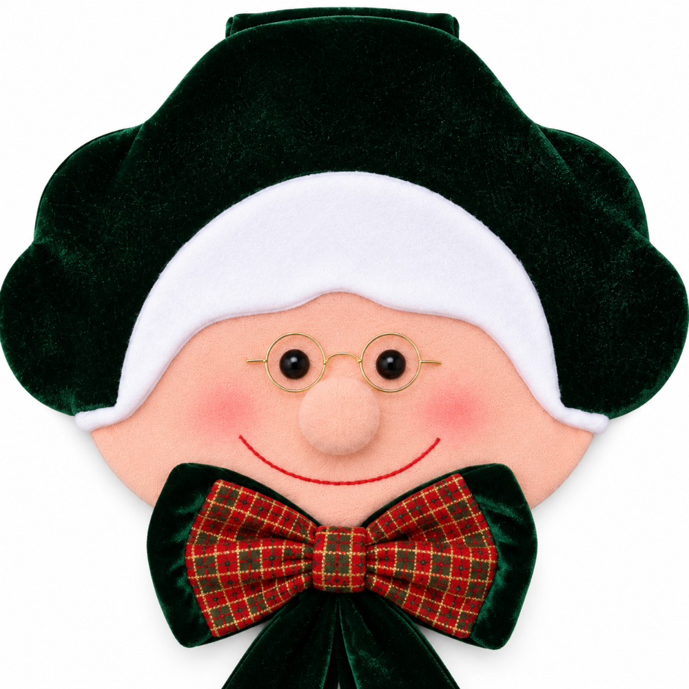 Espaldar de Silla Navideño