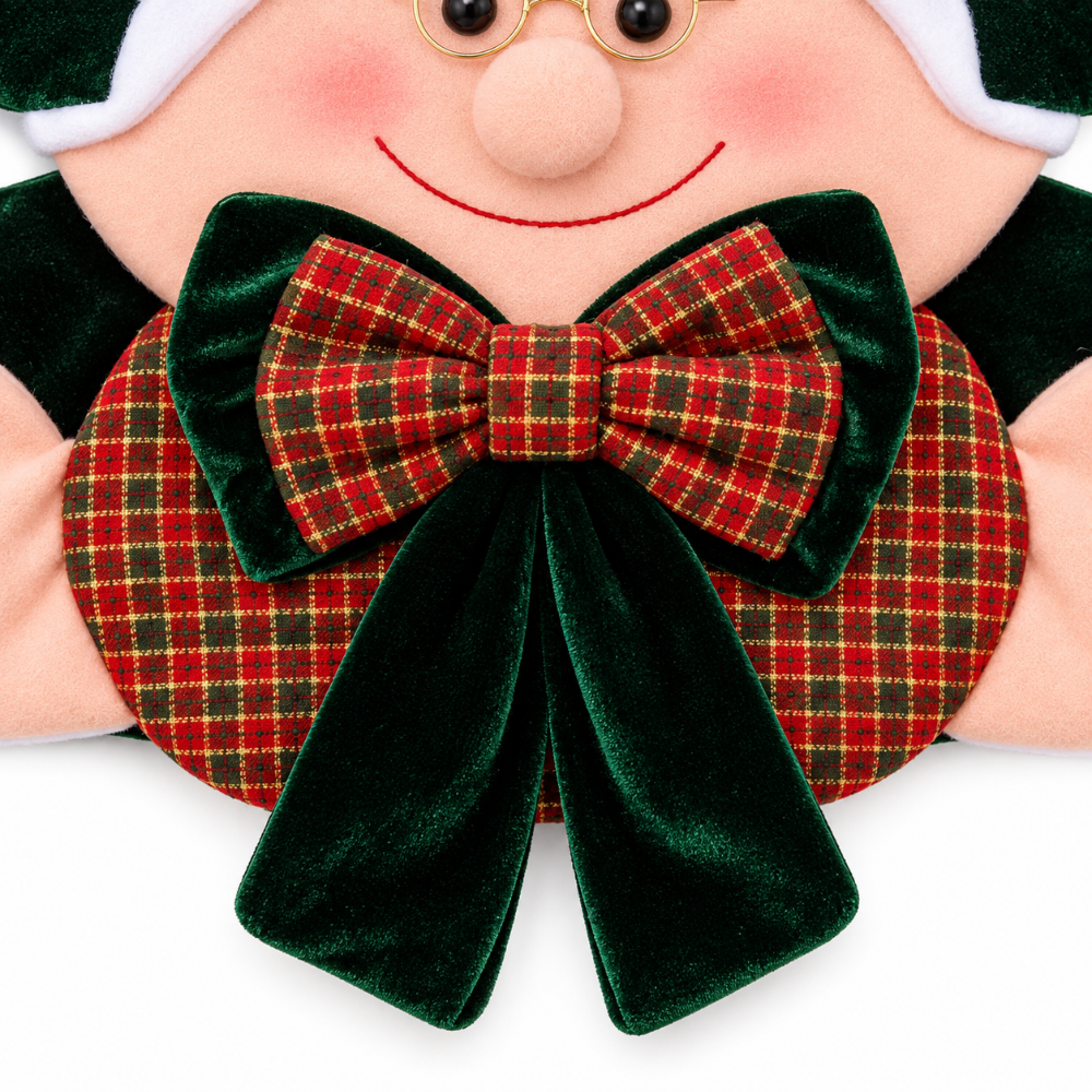 Espaldar de Silla Navideño