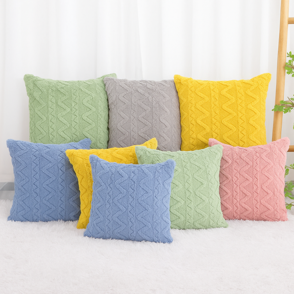 Forro de Cojín Afelpado