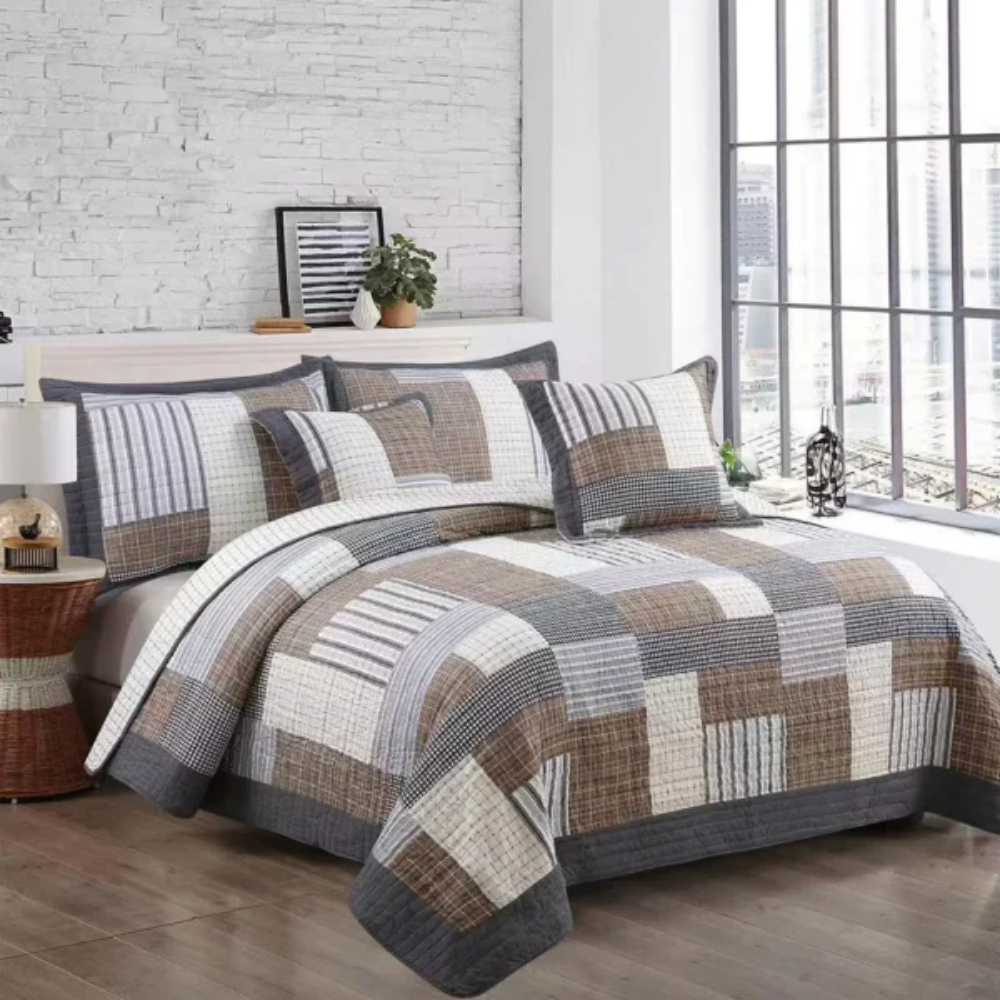 Sobrecama Tipo Español Cocido - Royale San Marty