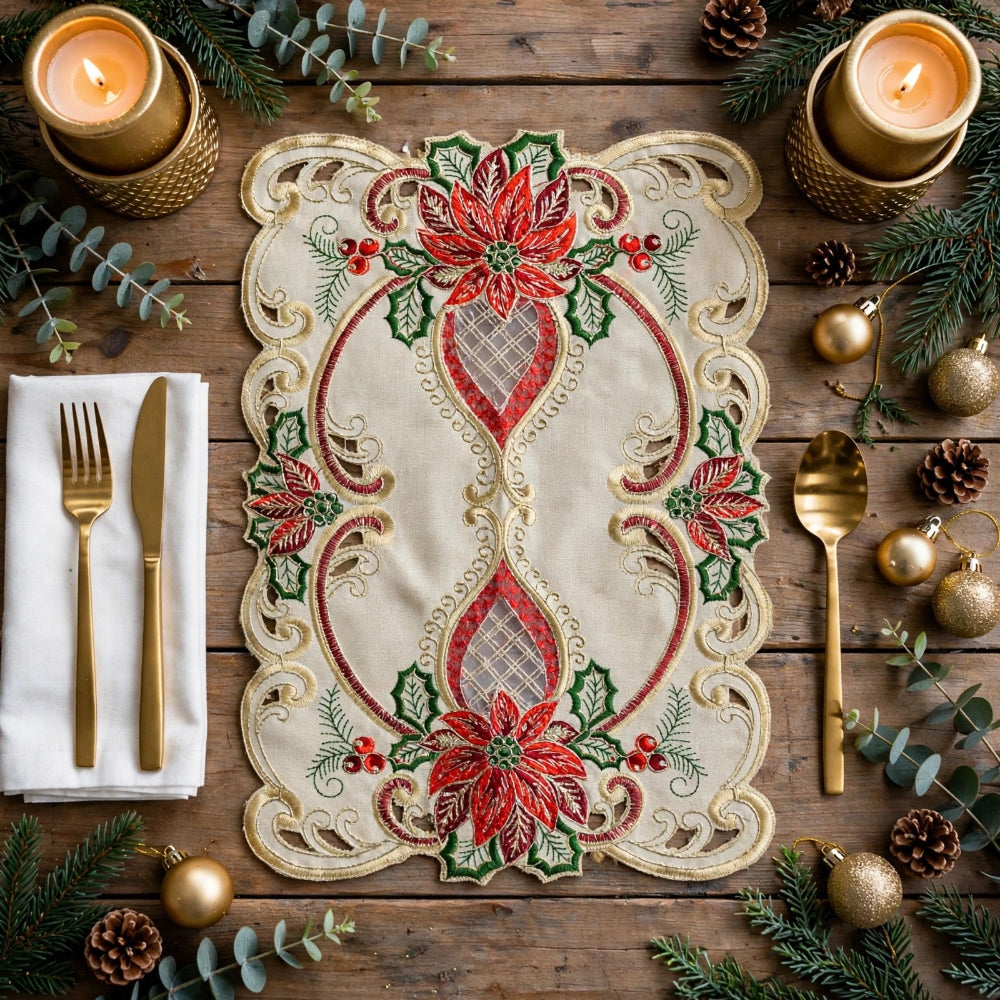 Individuales Navideños
