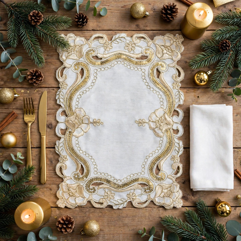 Individuales Navideños