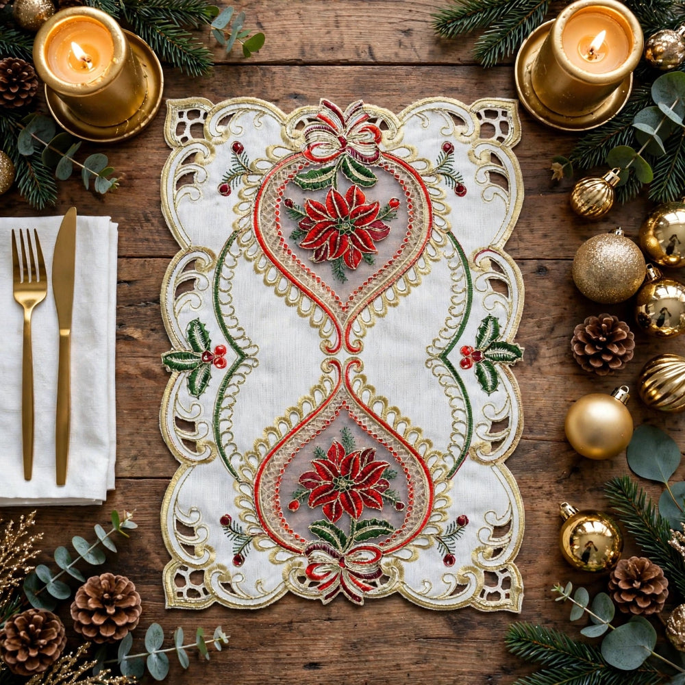 Individuales Navideños