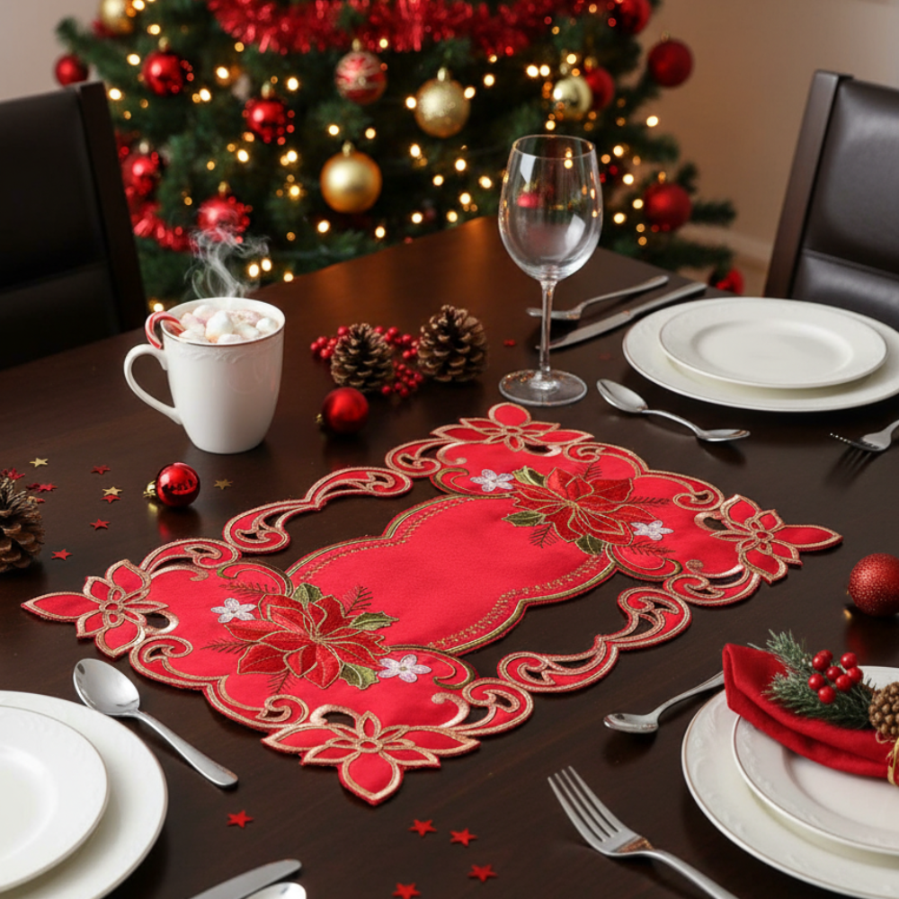 Individuales Navideños