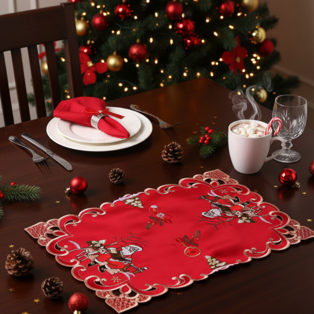 Individuales Navideños