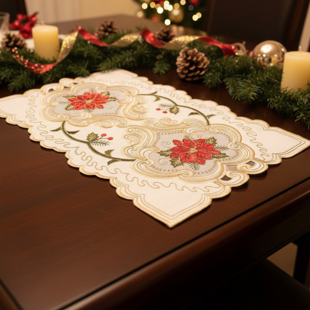 Individuales Navideños