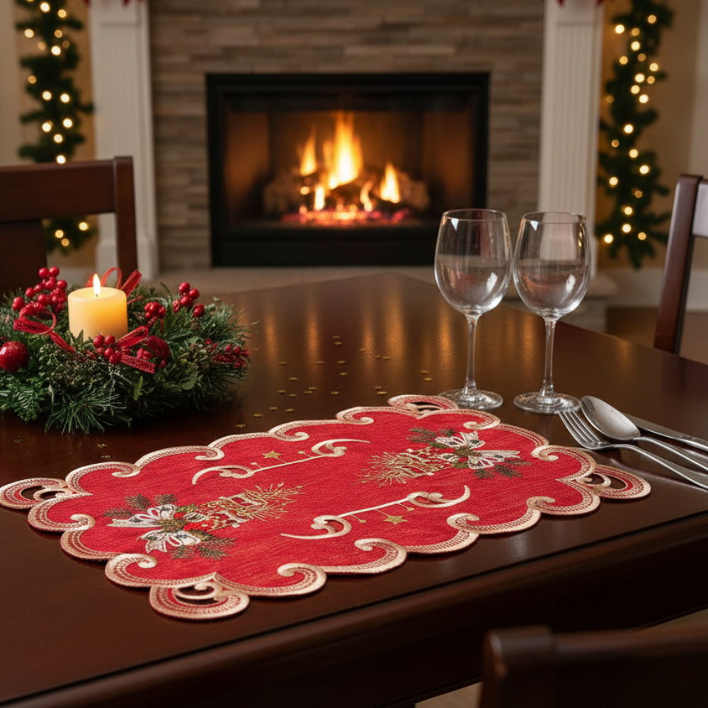 Individuales Navideños