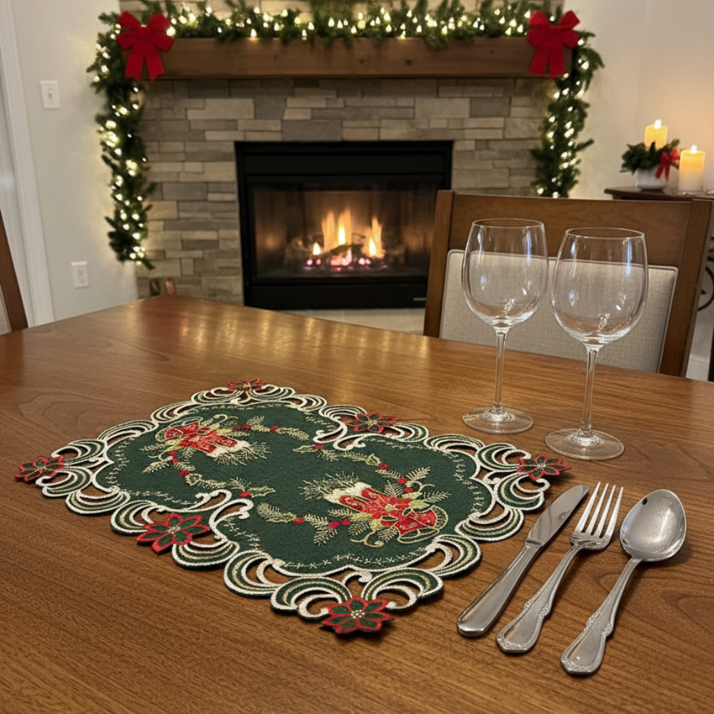 Individuales Navideños