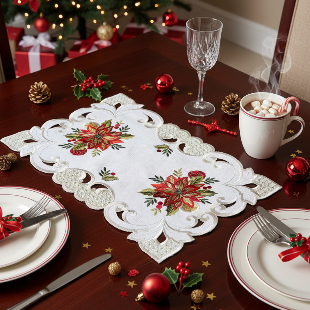 Individuales Navideños