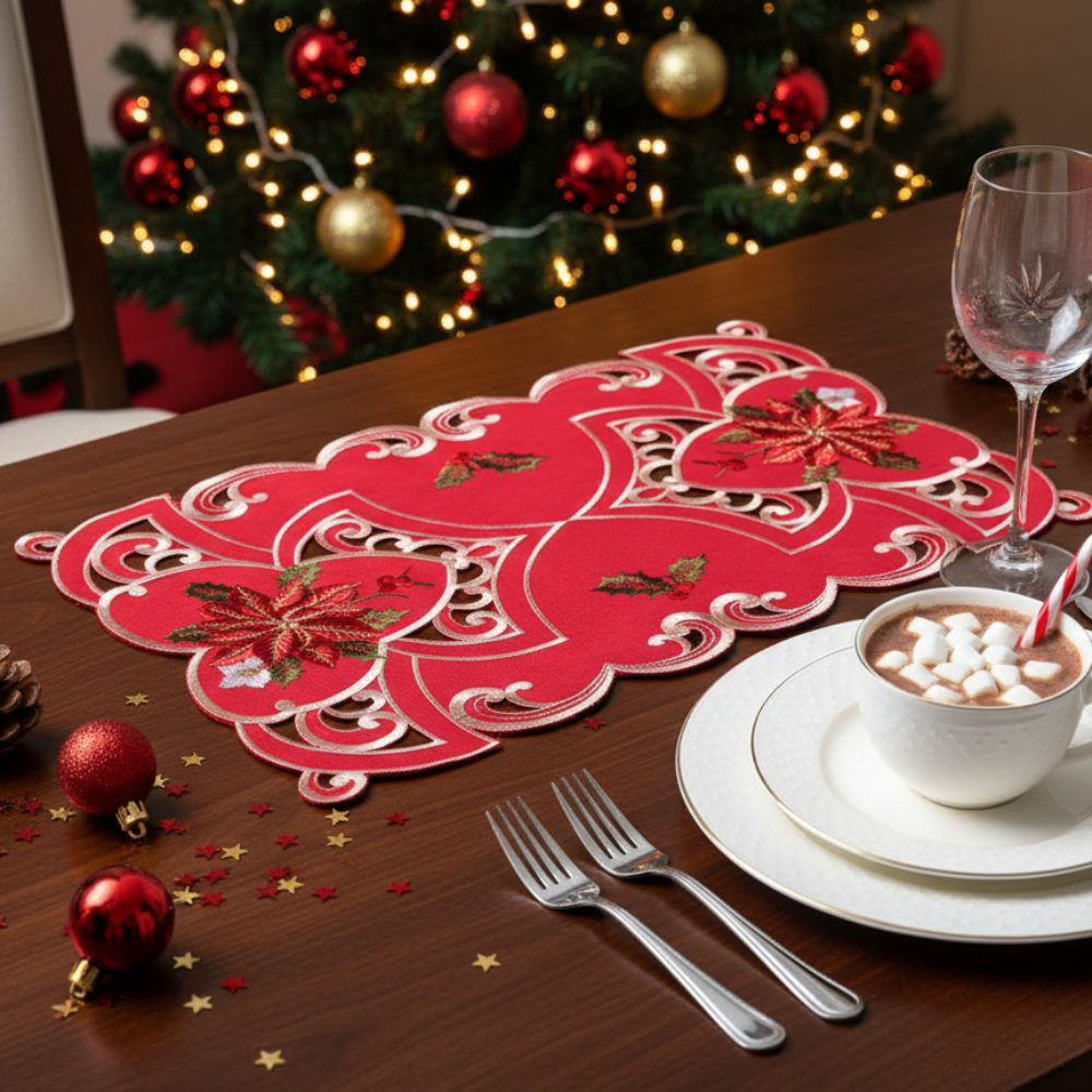 Individuales Navideños