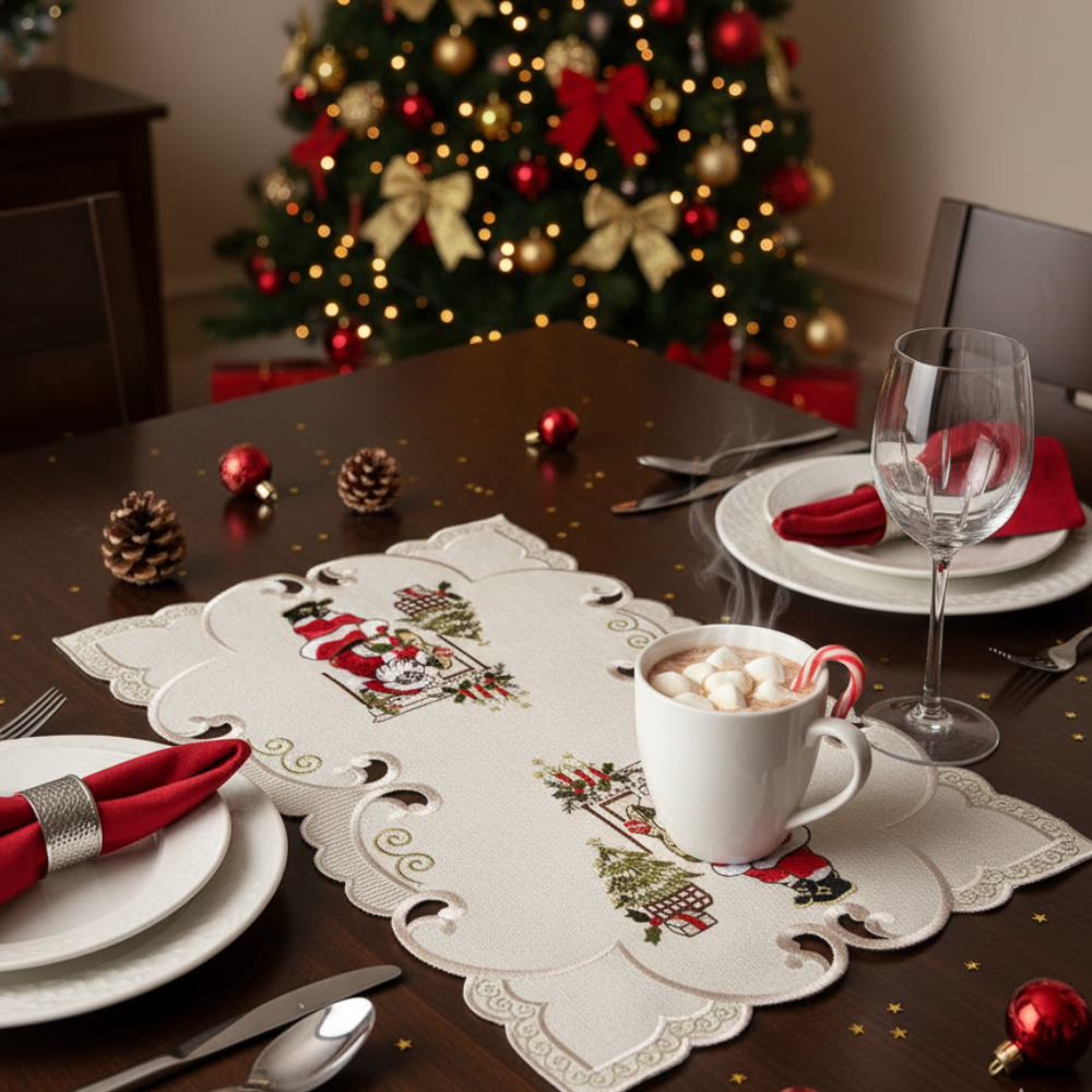 Individuales Navideños