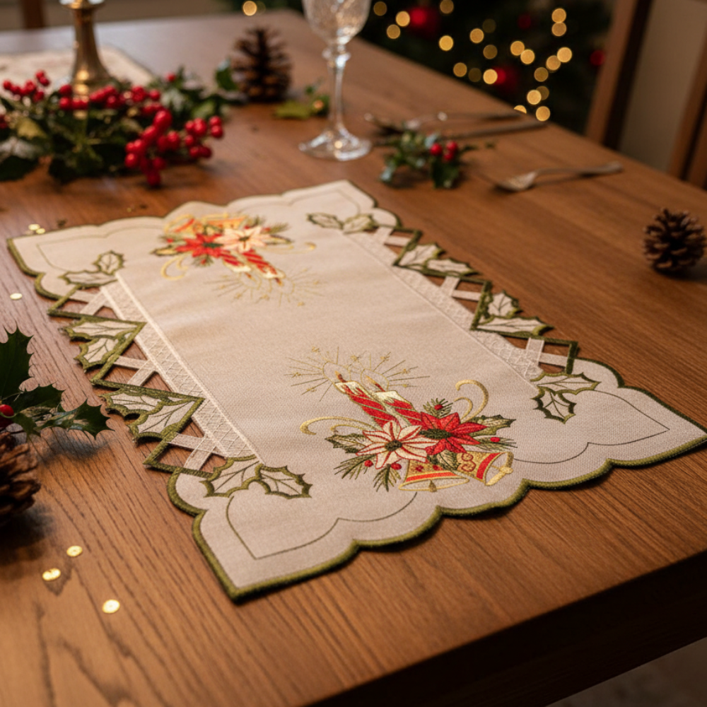 Individuales Navideños