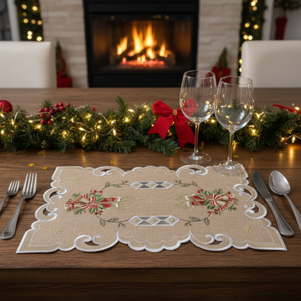 Individuales Navideños