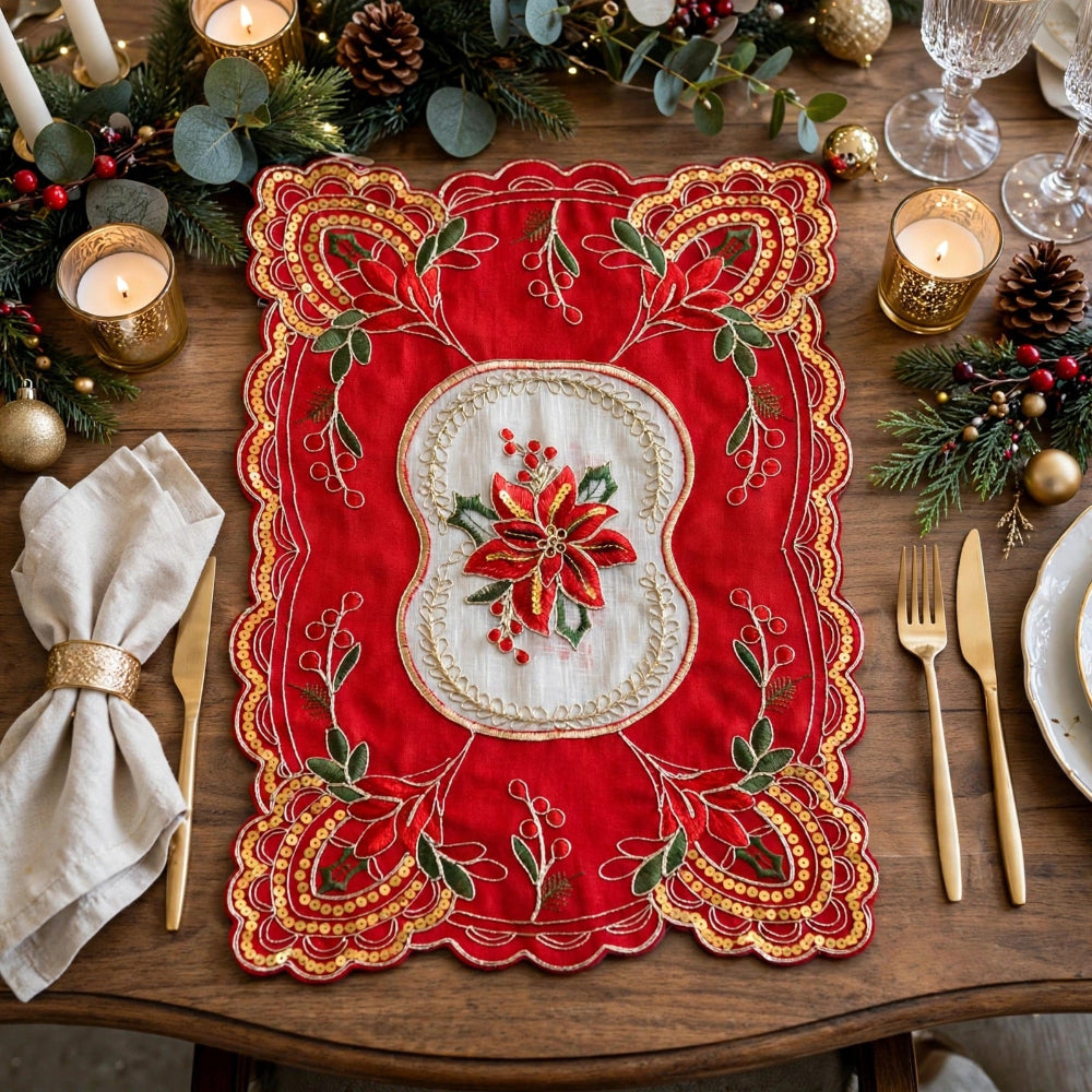 Individuales Navideños