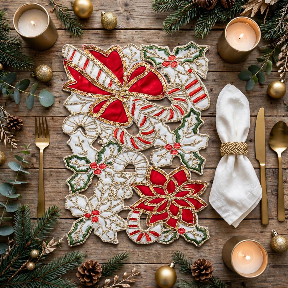 Individuales Navideños
