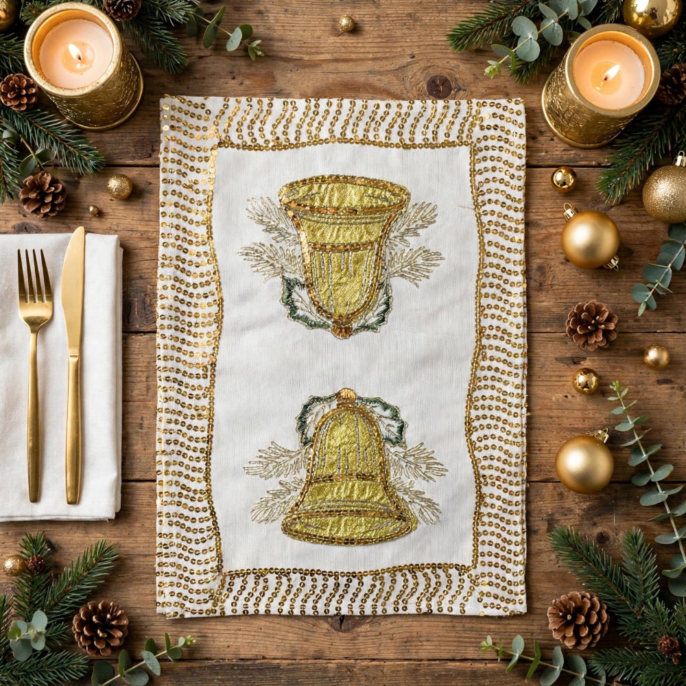 Individuales Navideños