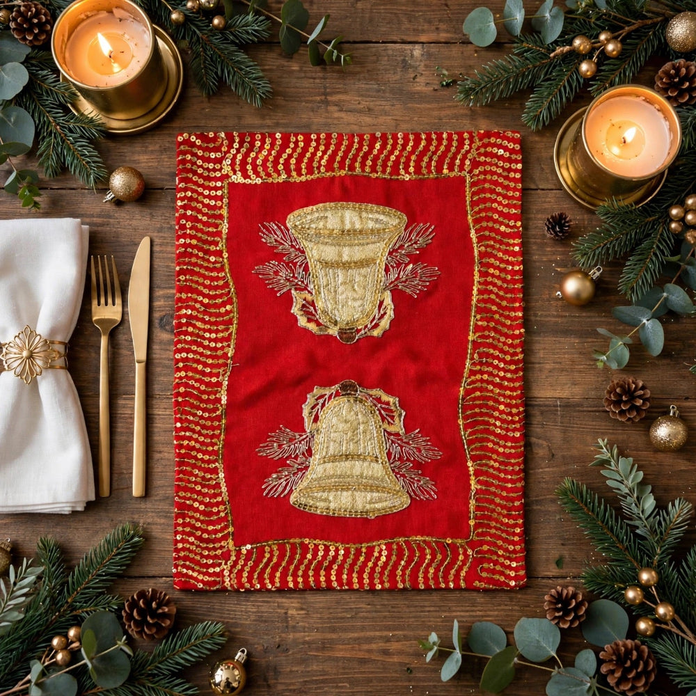 Individuales Navideños