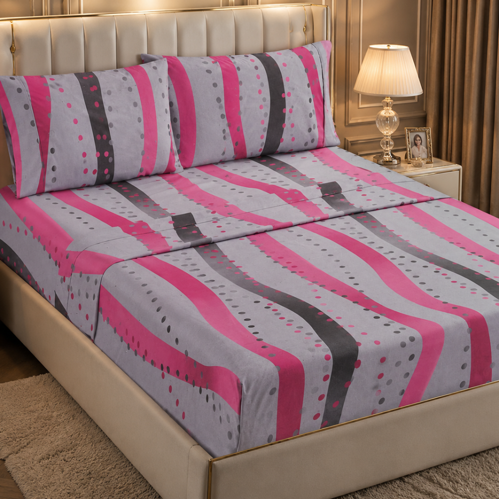 Juego de Sábanas Estampadas
